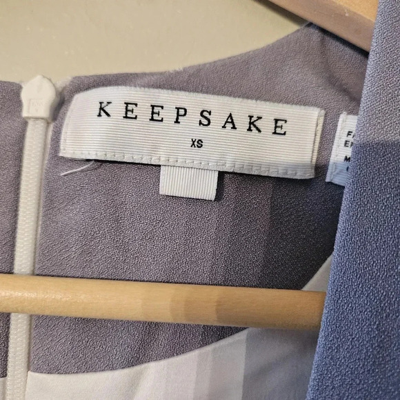 Keepsake The Label Head Strong Sleeveless Mini Printed Women's Dress Size XS. - Picture 14 of 15